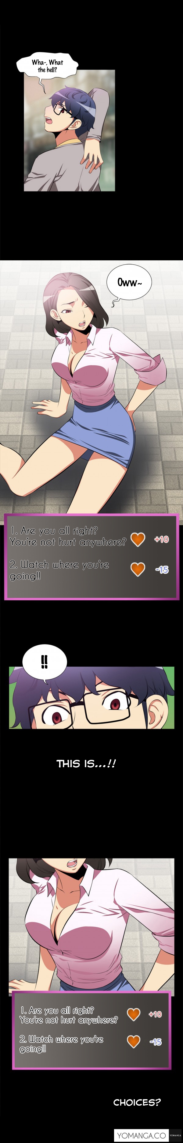 【狂気】ラブパラメータCh.1-20（英語）（YoManga）（進行中）