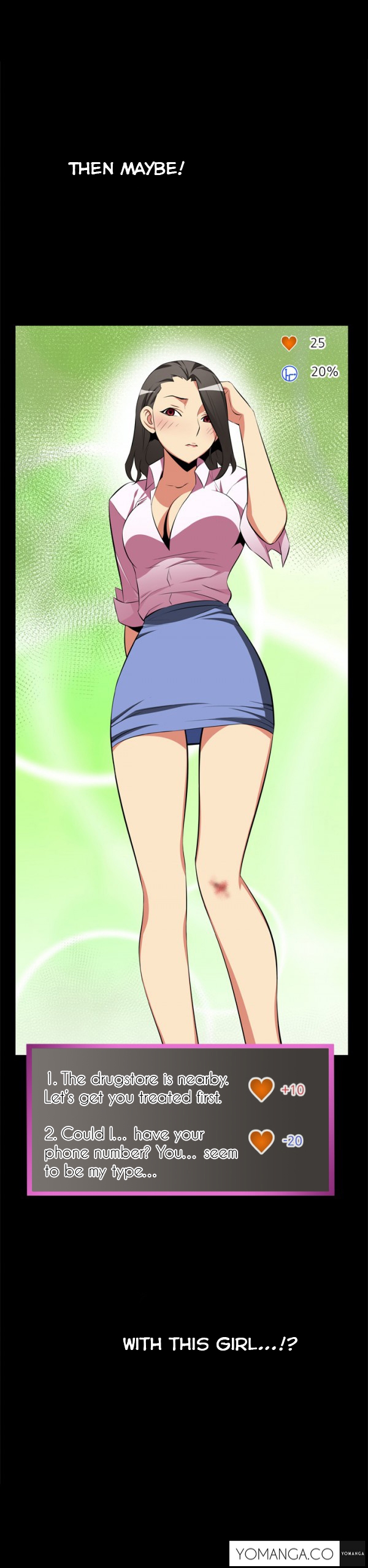 【狂気】ラブパラメータCh.1-20（英語）（YoManga）（進行中）