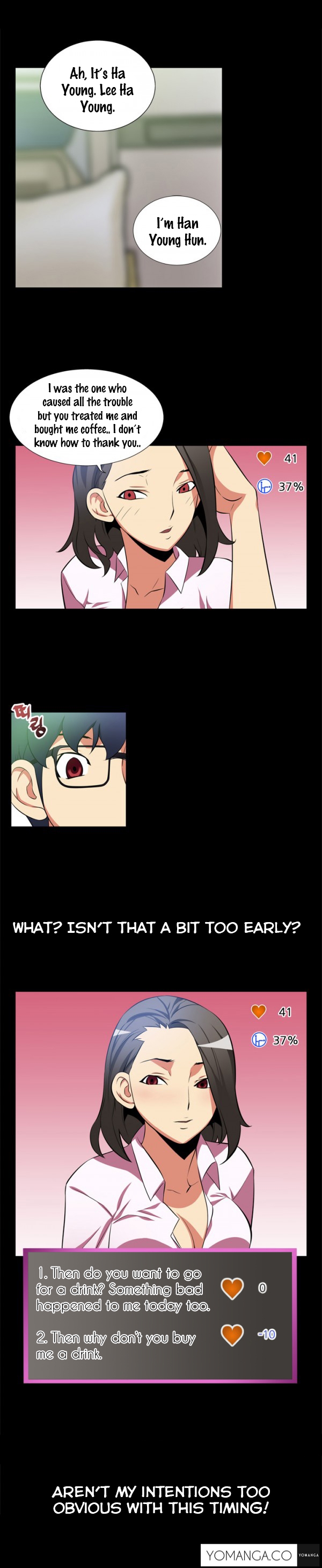 【狂気】ラブパラメータCh.1-20（英語）（YoManga）（進行中）