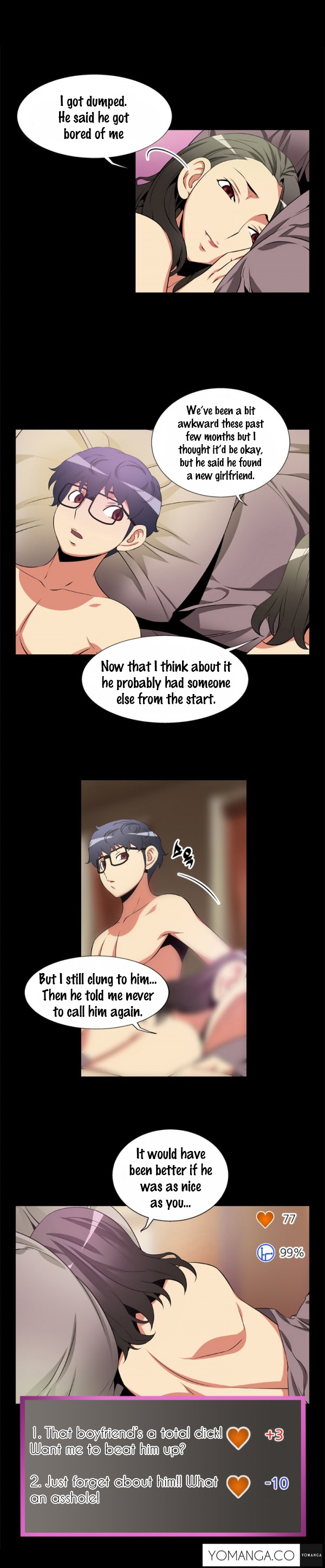 【狂気】ラブパラメータCh.1-20（英語）（YoManga）（進行中）