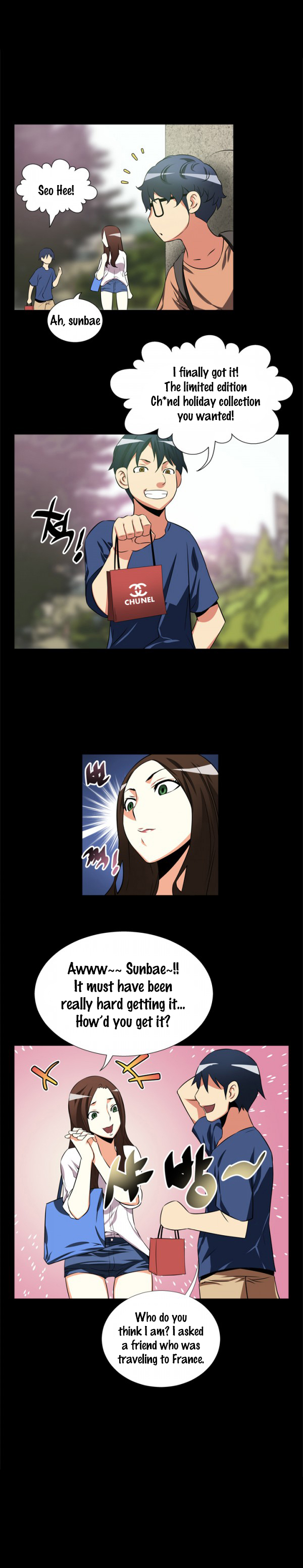 【狂気】ラブパラメータCh.1-20（英語）（YoManga）（進行中）