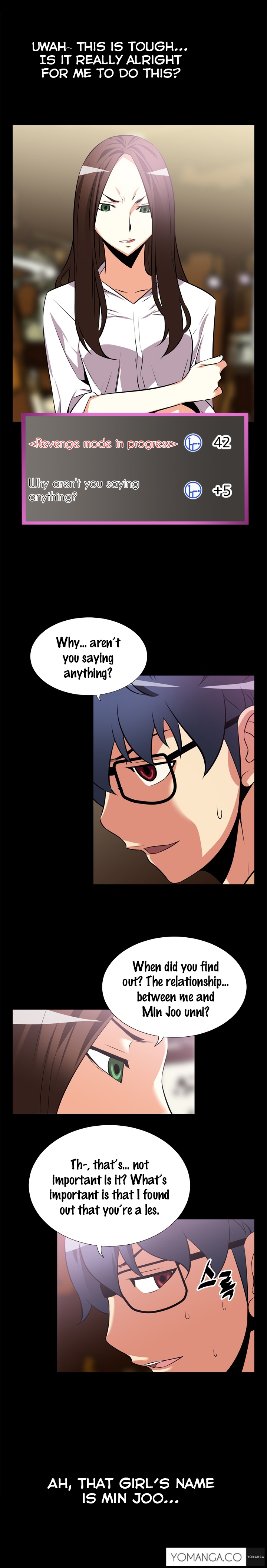 【狂気】ラブパラメータCh.1-20（英語）（YoManga）（進行中）