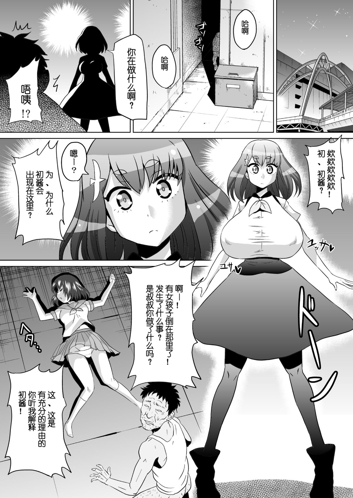 [アヘ丸 (ヘンリーク)] いりはじ (Fate/kaleid liner プリズマ☆イリヤ、ガッチャマンクラウズ) [中国翻訳] [DL版]