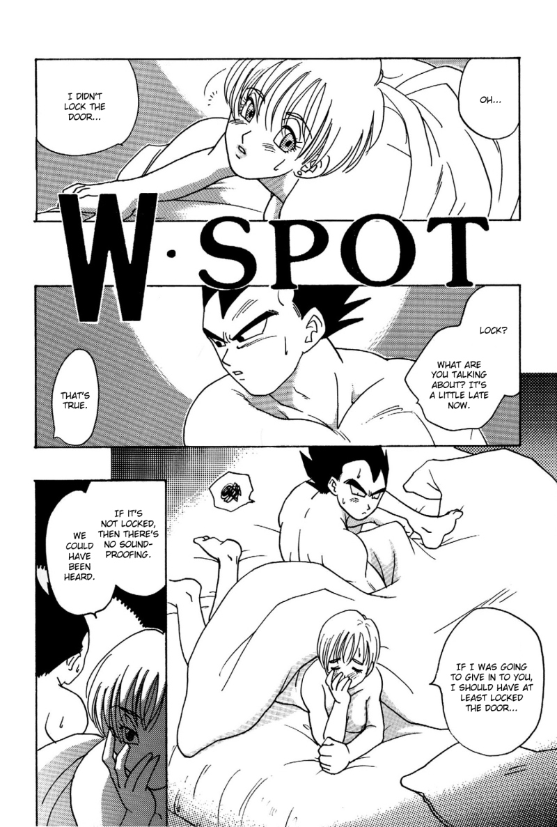 (C49) [栗 (宇来丸, 秋村誠司, 栗)] W SPOT (ドラゴンボールZ) [英訳]