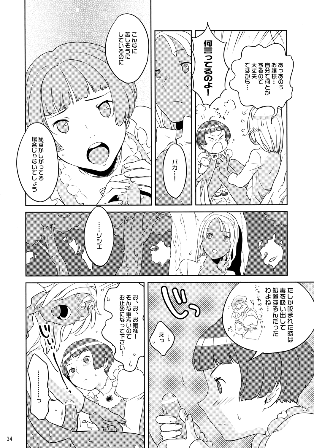 (C76) [りんご農園 (HAC9, 南北)] CHOCOLATE DIVA (∀ガンダム)