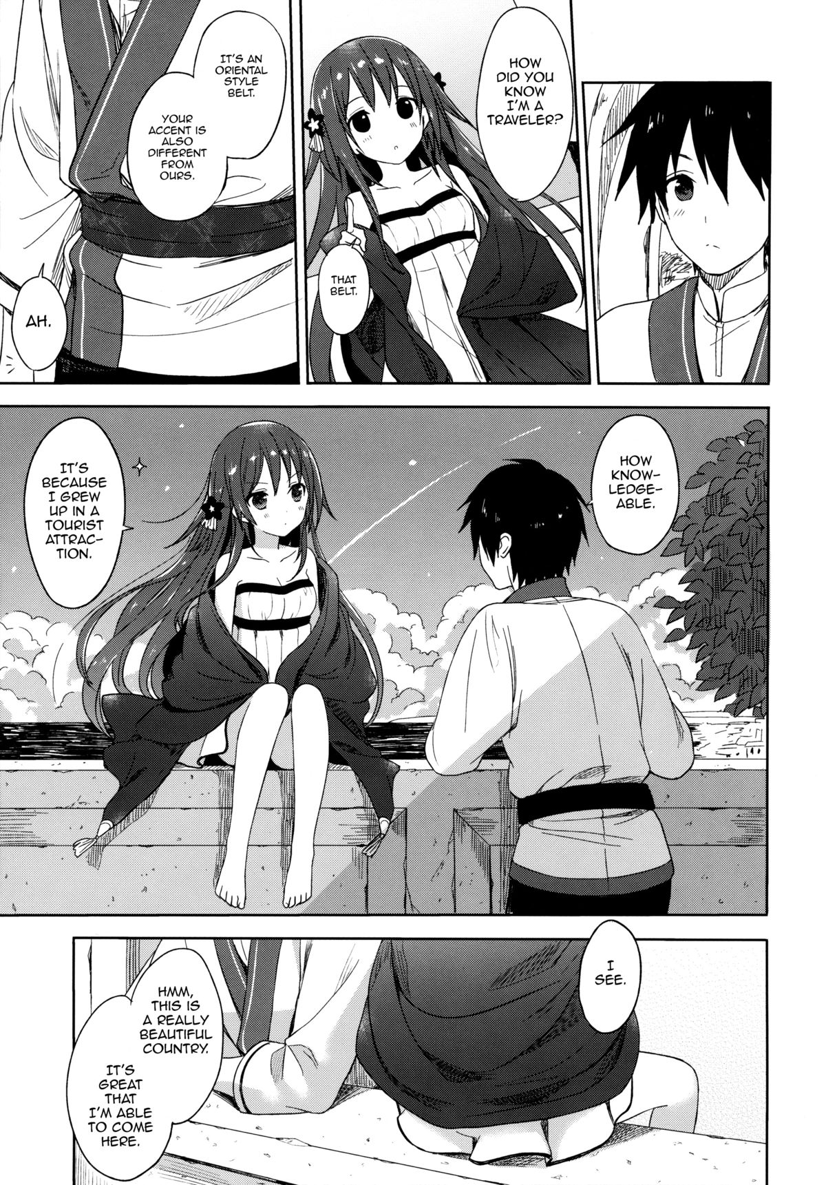 (COMIC1☆9) [SAKURAWHITE (結城リカ)] ALEXANDRIA RED [英訳]