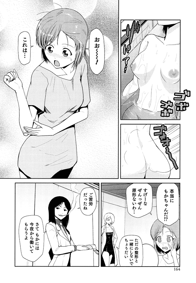 [かかし朝浩] 女神の催園