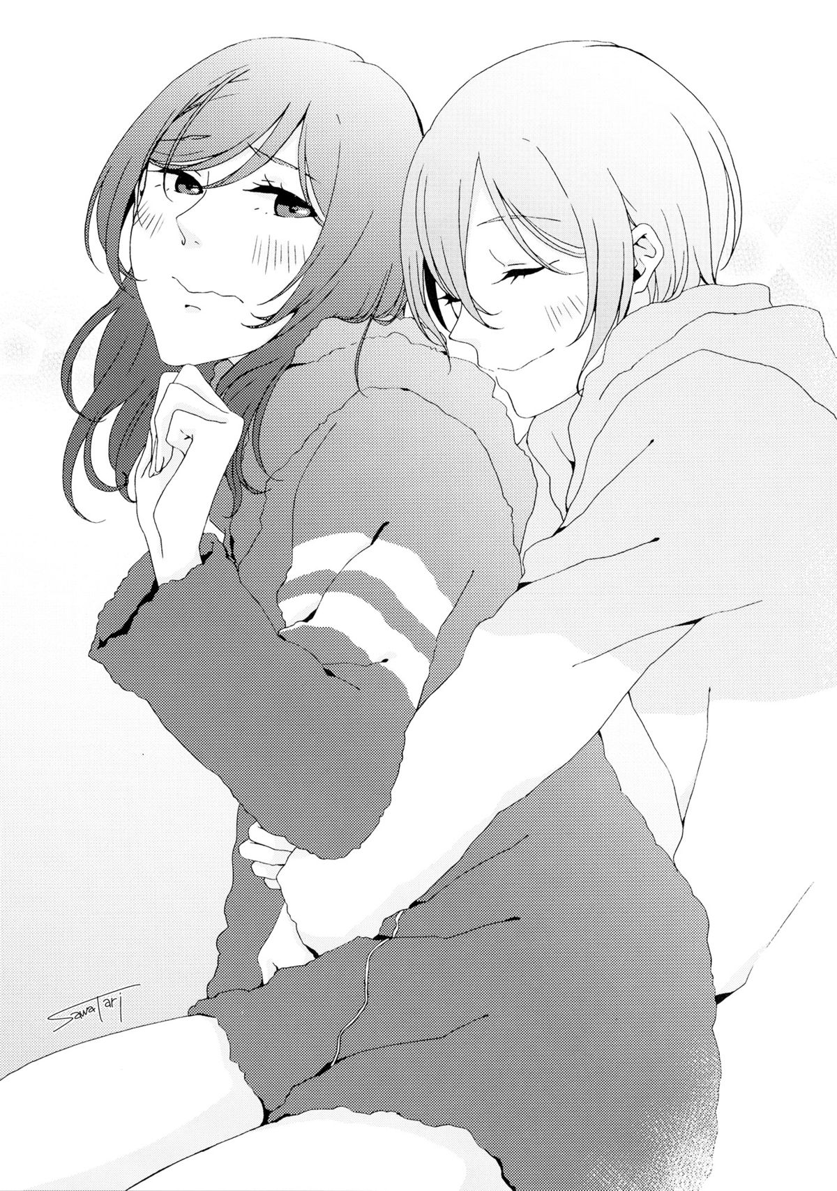 (C87) [まじひま (ぼちゃ)] 嫌じゃないけど (ラブライブ!) [中国翻訳]
