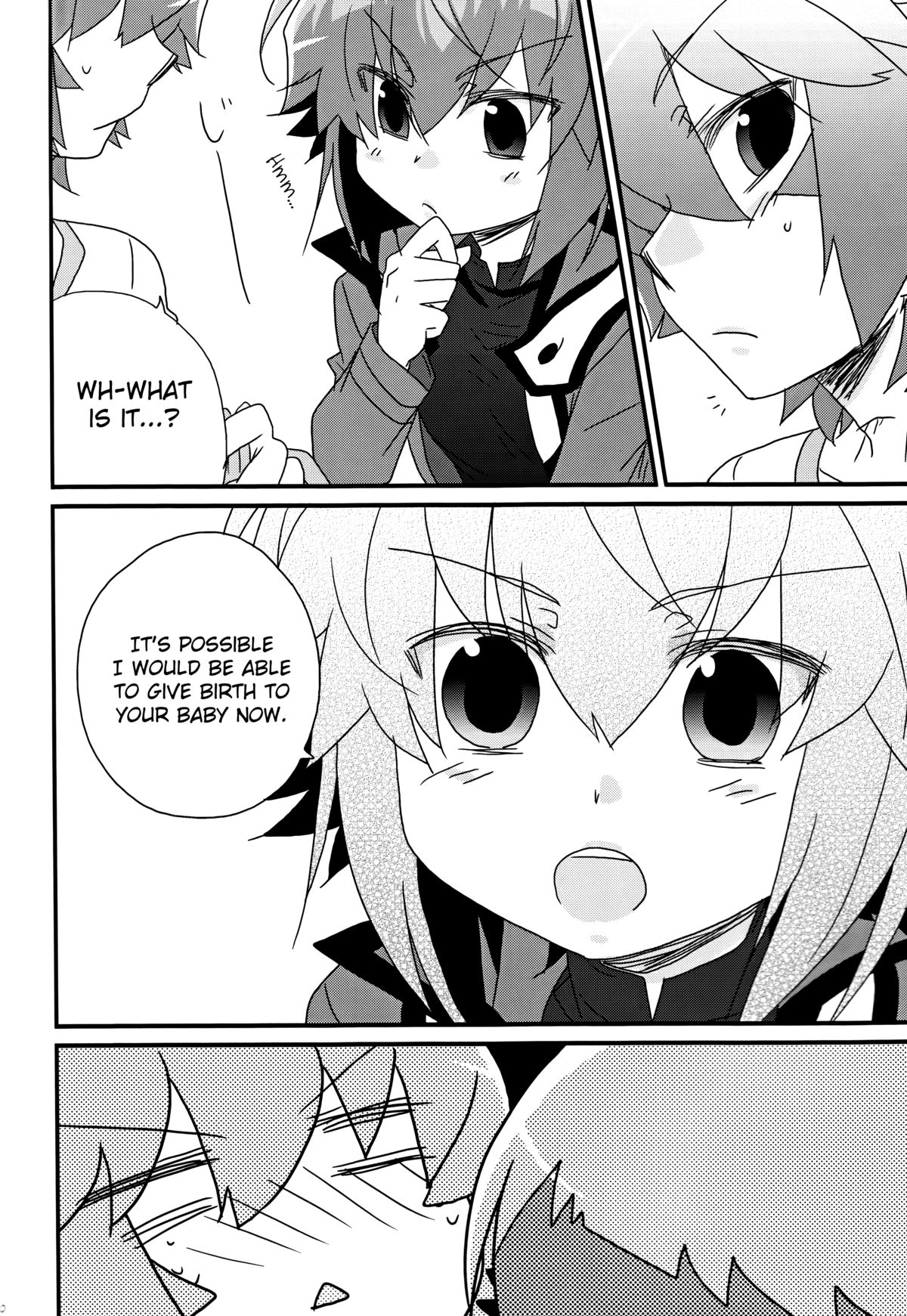 [KPKP (来宮悠飛, おおのさえこ, Zyo)] 十代が女の子になっちまった！(遊☆戯☆王GX) [英訳]