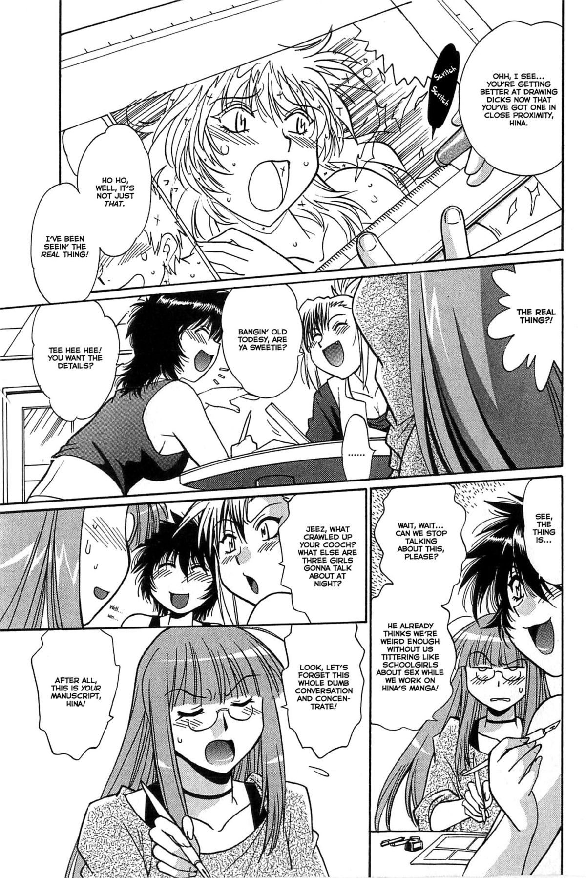 [真鍋譲治] 彼女で満室 1 第1-4章 [英訳]