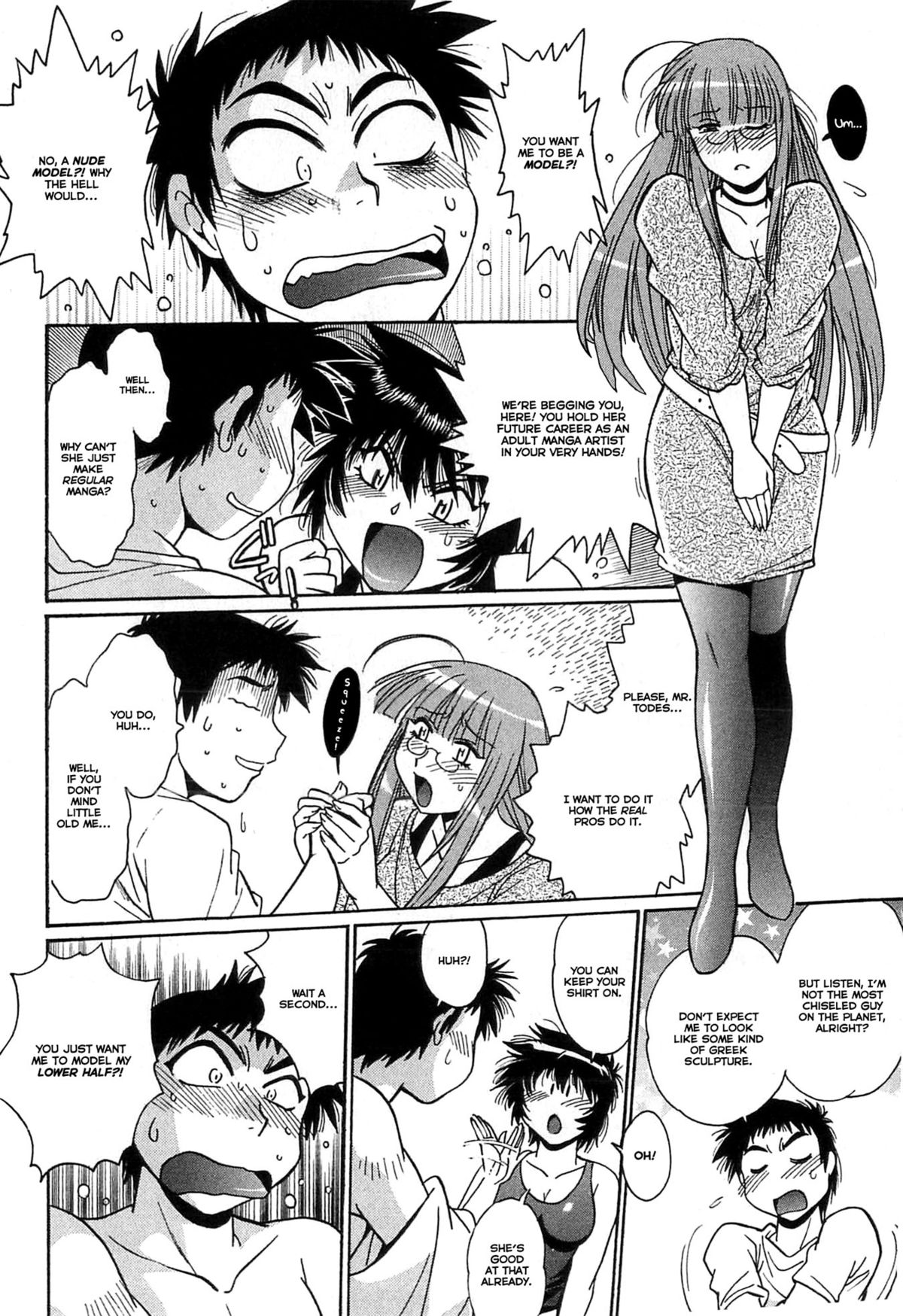 [真鍋譲治] 彼女で満室 1 第1-4章 [英訳]