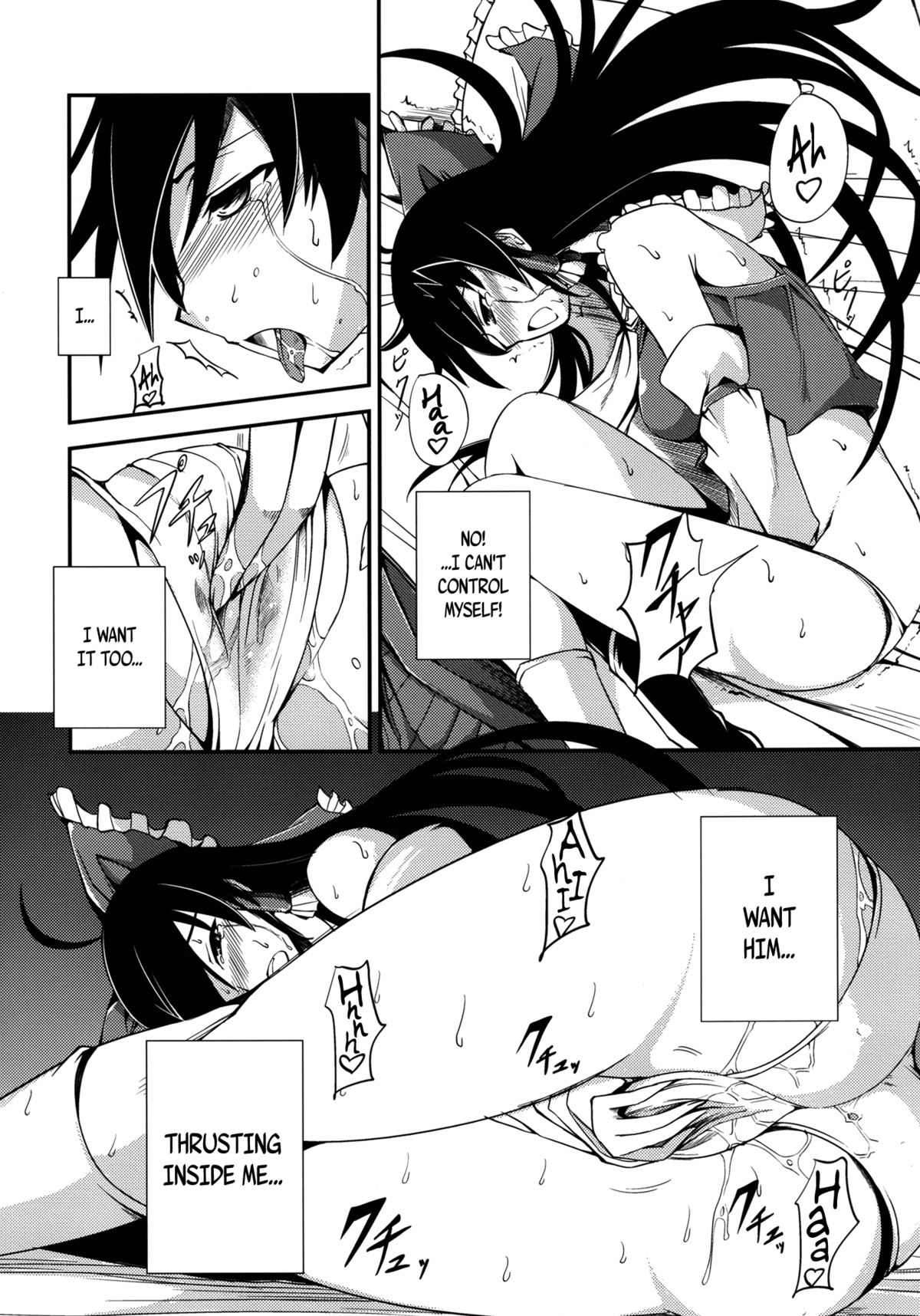(例大祭10) [JUNK×JUNK (kojou)] 黒巫女の変～其の弐～ (東方Project) [英訳]
