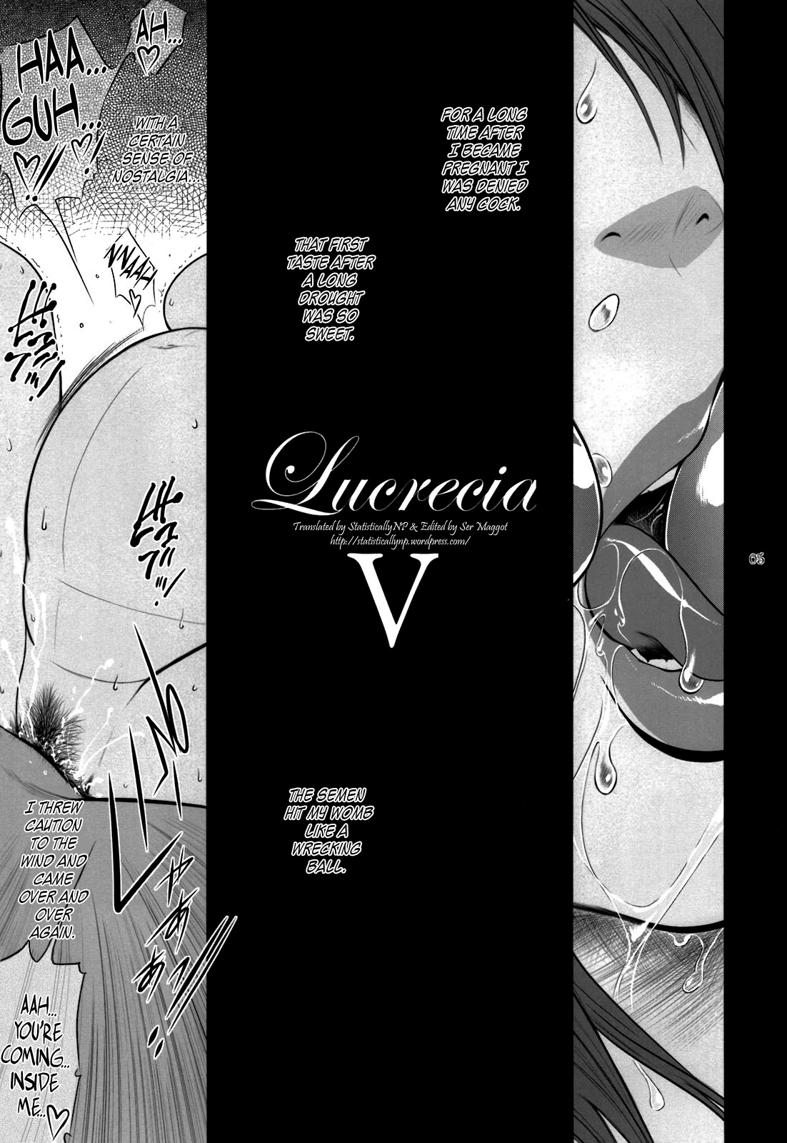 (C78) [ここのき屋 (ここのき奈緒)] Lucrecia V (ファイナルファンタジーVII) [英訳]