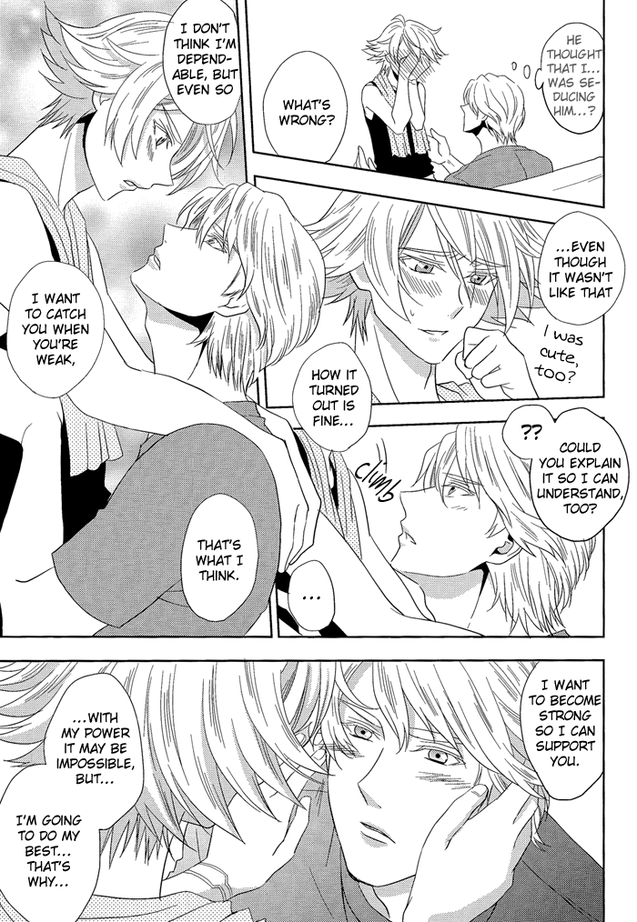 (GOOD COMIC CITY 18) [輝庭 (直輝)] 空の声を聞かせて。 (TIGER & BUNNY) [英訳]