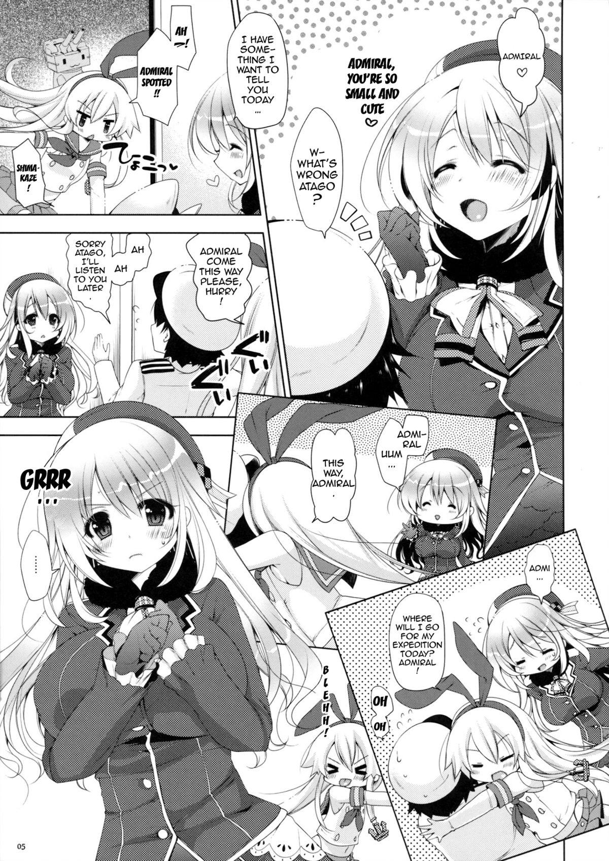 (C85) [んーちゃかむーむー (雪路時愛)] 提督、愛してます。 (艦隊これくしょん-艦これ-) [英訳]