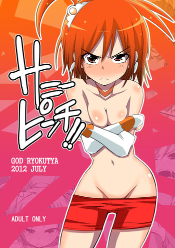 [GOD緑茶 (ぶーちゃん)] サニーピンチ!! (スマイルプリキュア!) [DL版]