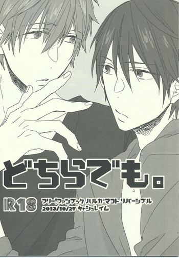 (SPARK8) [CASHLAIM (はる)] どちらでも。 (Free!)