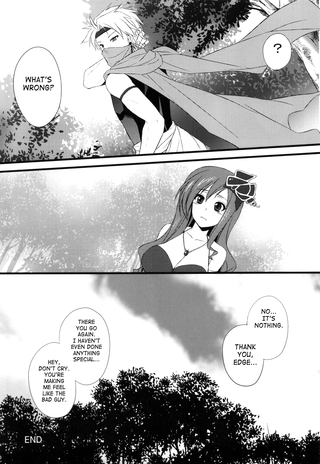 (COMIC1☆5) [姫屋 (阿部いのり)] リディアの価値 (ファイナルファンタジーⅣ) [英訳]