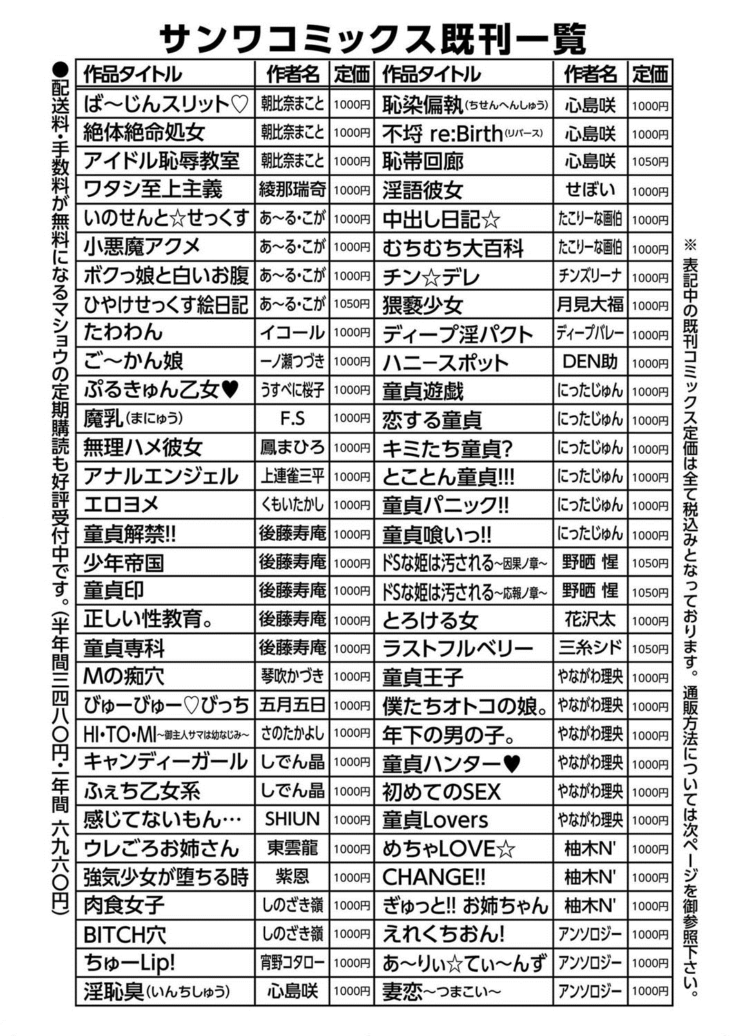 コミック・マショウ 2013年10月号 [DL版]