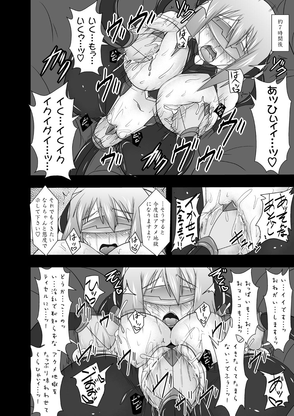 [FONETRASON (竜湯)] 煌盾装騎エルセイン Vol.11 NETHER LABORATORY [DL版]