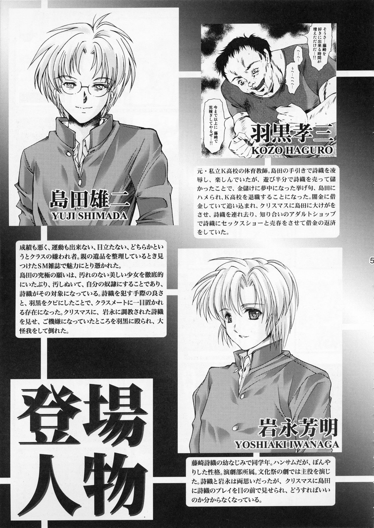 (C83) [HIGH RISK REVOLUTION (あいざわひろし)] 詩織 第19章 絶望の狂宴 下巻 (ときめきメモリアル)