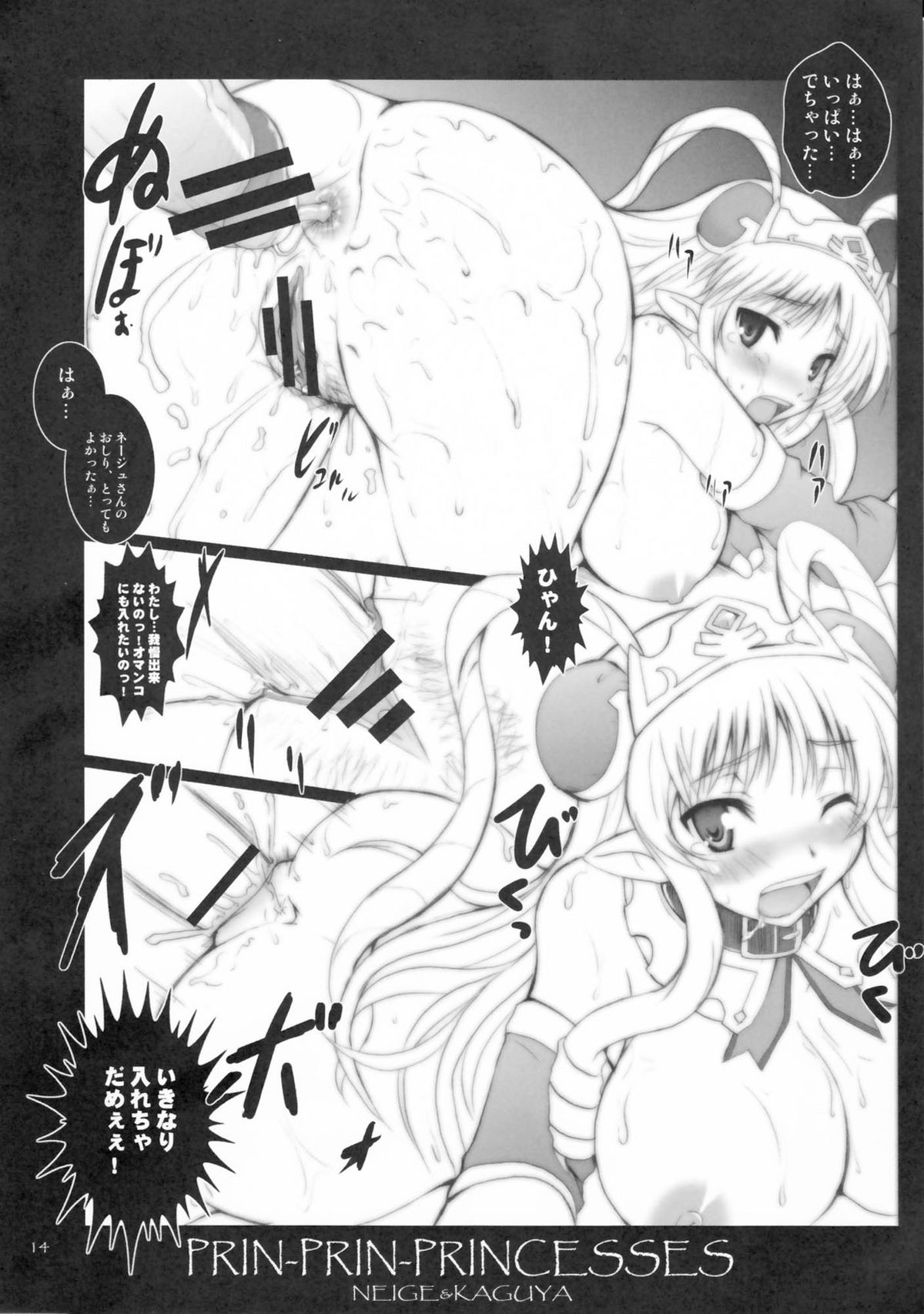 （C78）[AN-ARC] PRIN-PRIN PRINCESSES