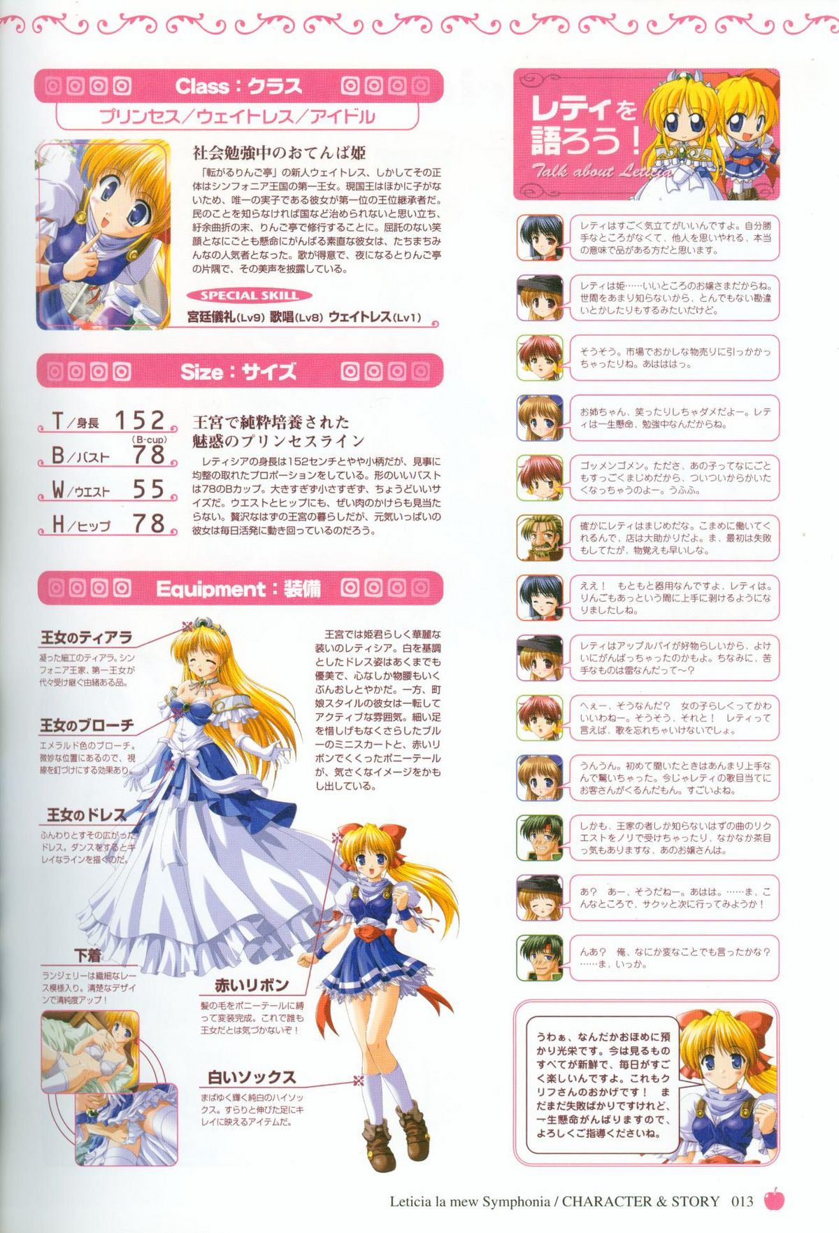 【8月】プリンセスホリデービジュアルファンブック