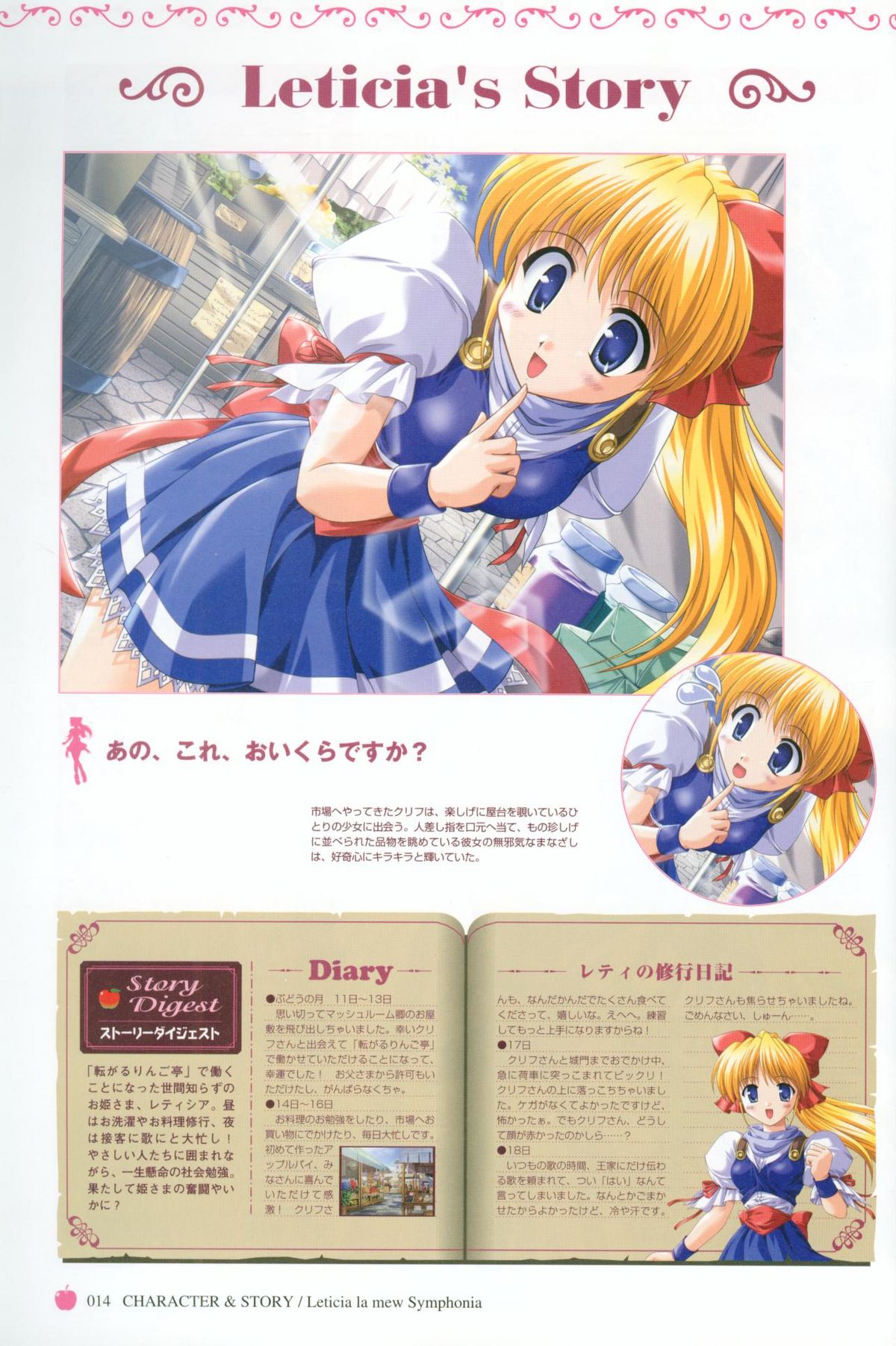 【8月】プリンセスホリデービジュアルファンブック