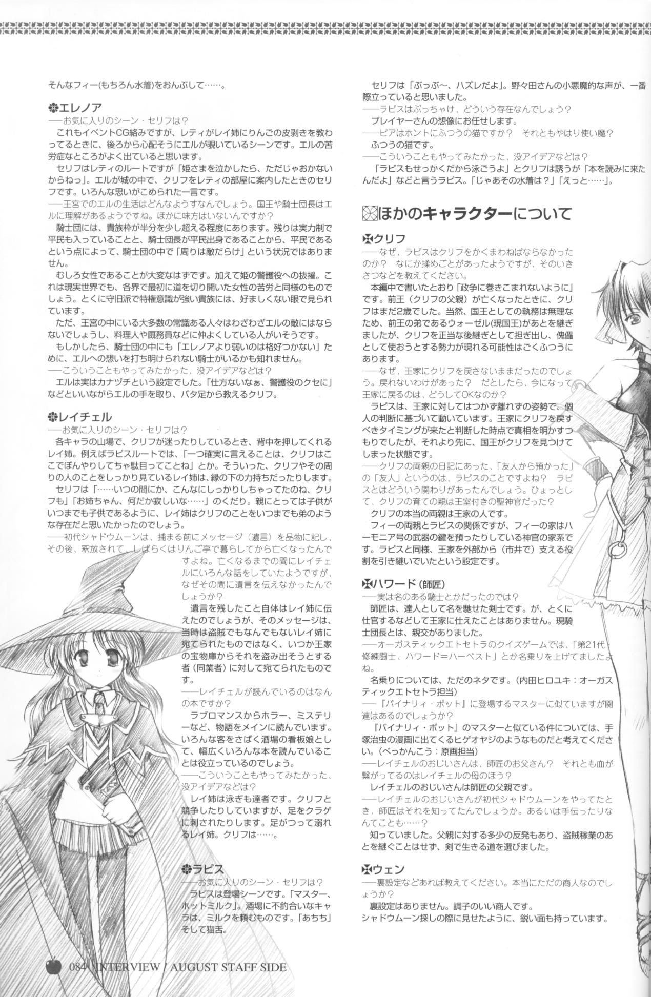 【8月】プリンセスホリデービジュアルファンブック