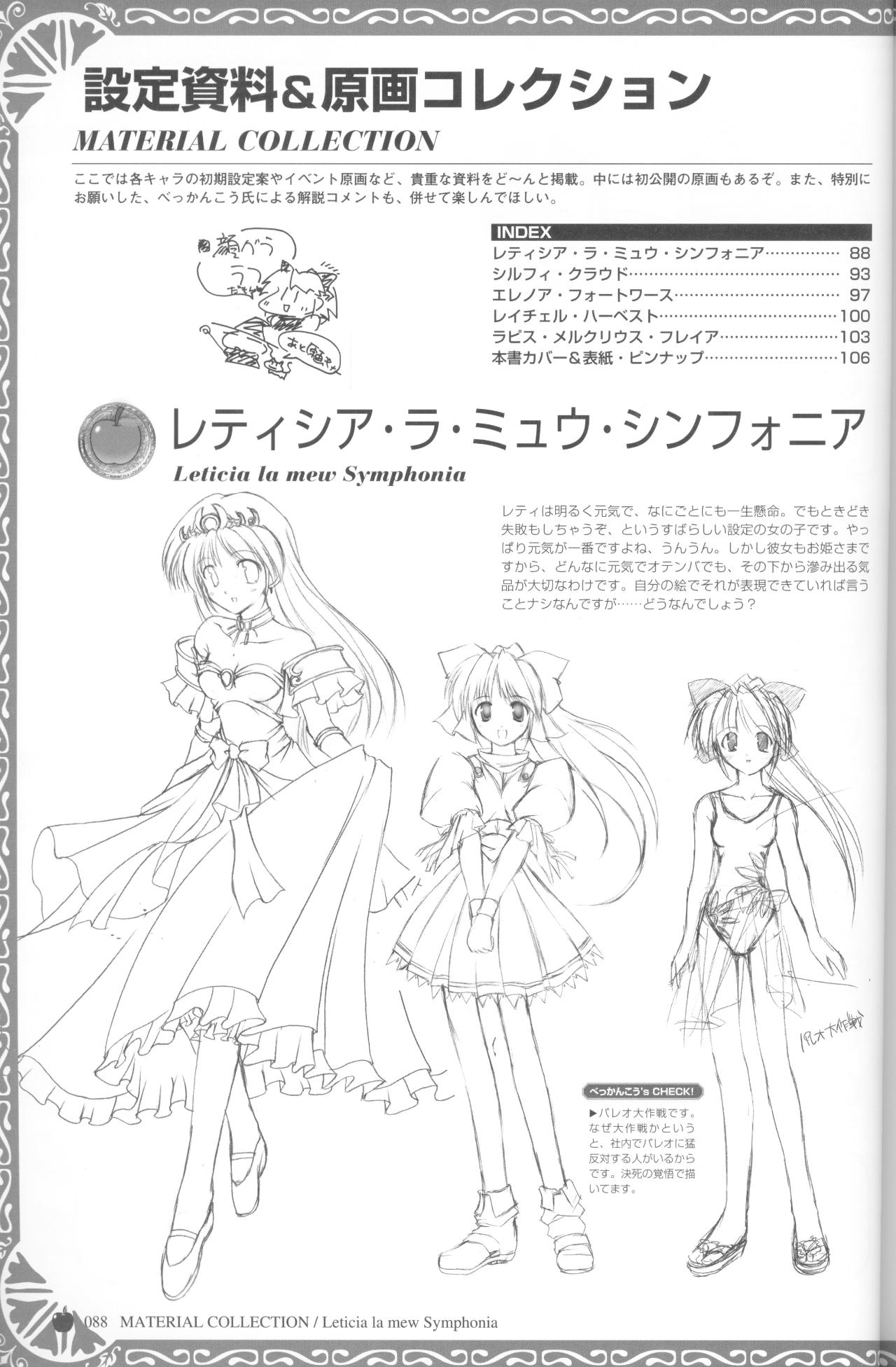 【8月】プリンセスホリデービジュアルファンブック