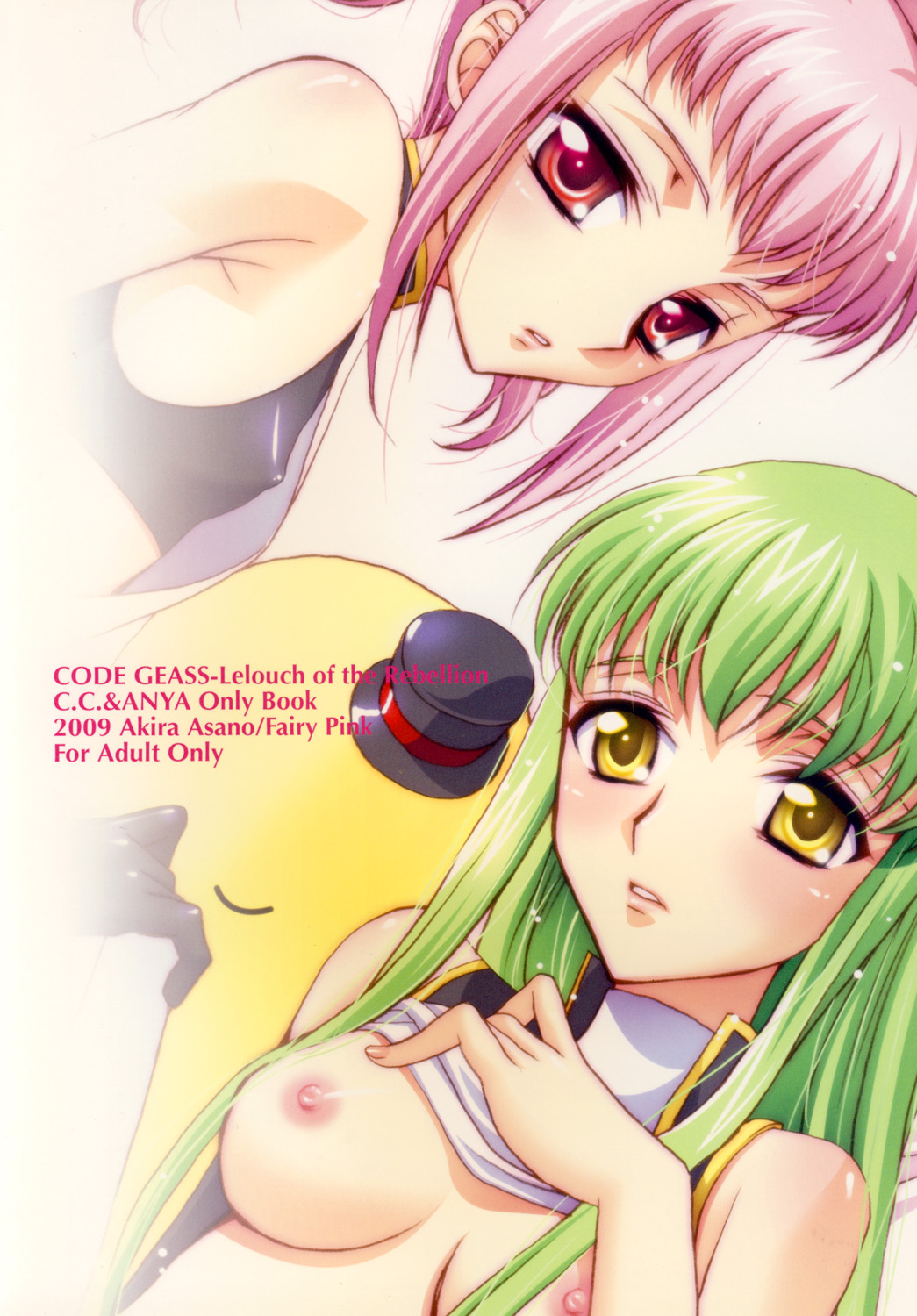(C76) [FAIRY PINK (浅野晃)] ごしゅじんさまといっしょ。 (コードギアス)