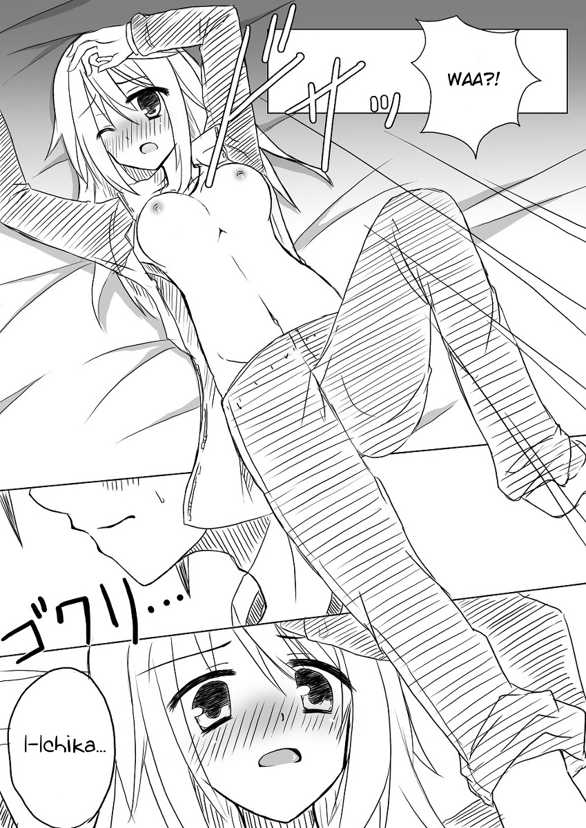 [All Write (かける)] 描けぬなら描ければ描こうシャルロット (IS<インフィニット・ストラトス>) [英訳]