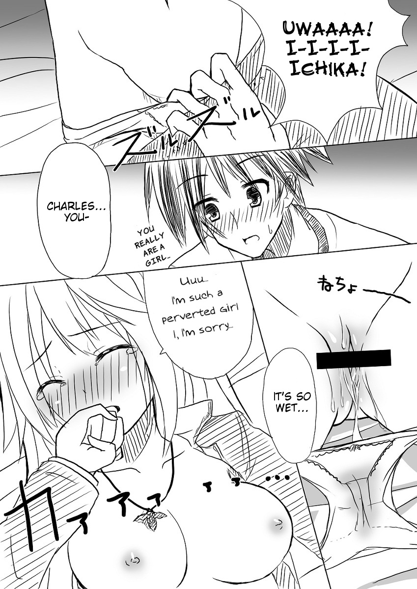 [All Write (かける)] 描けぬなら描ければ描こうシャルロット (IS<インフィニット・ストラトス>) [英訳]