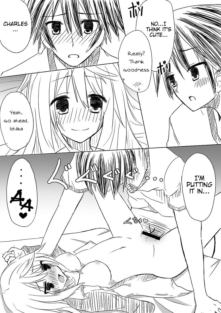 [All Write (かける)] 描けぬなら描ければ描こうシャルロット (IS<インフィニット・ストラトス>) [英訳]