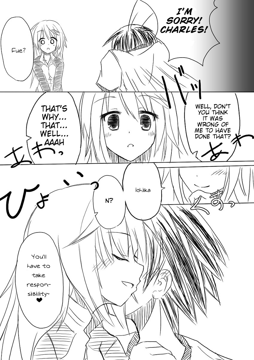 [All Write (かける)] 描けぬなら描ければ描こうシャルロット (IS<インフィニット・ストラトス>) [英訳]