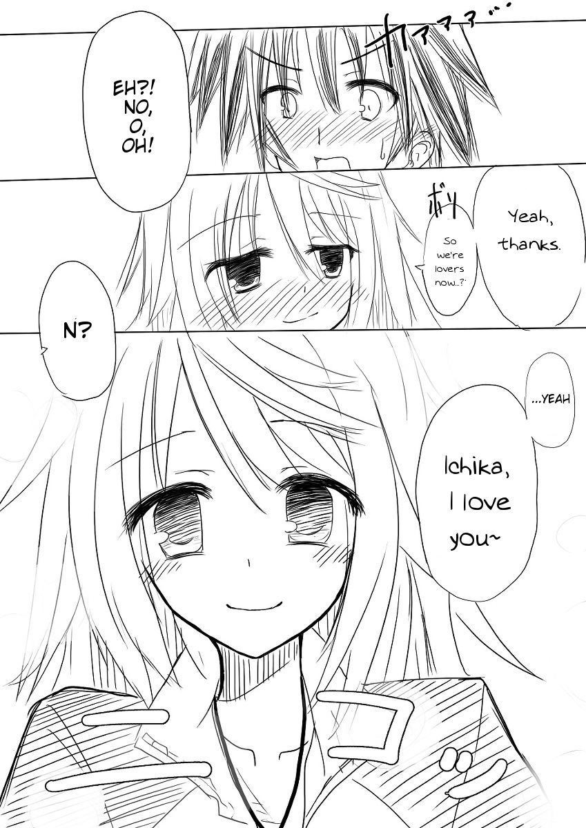 [All Write (かける)] 描けぬなら描ければ描こうシャルロット (IS<インフィニット・ストラトス>) [英訳]