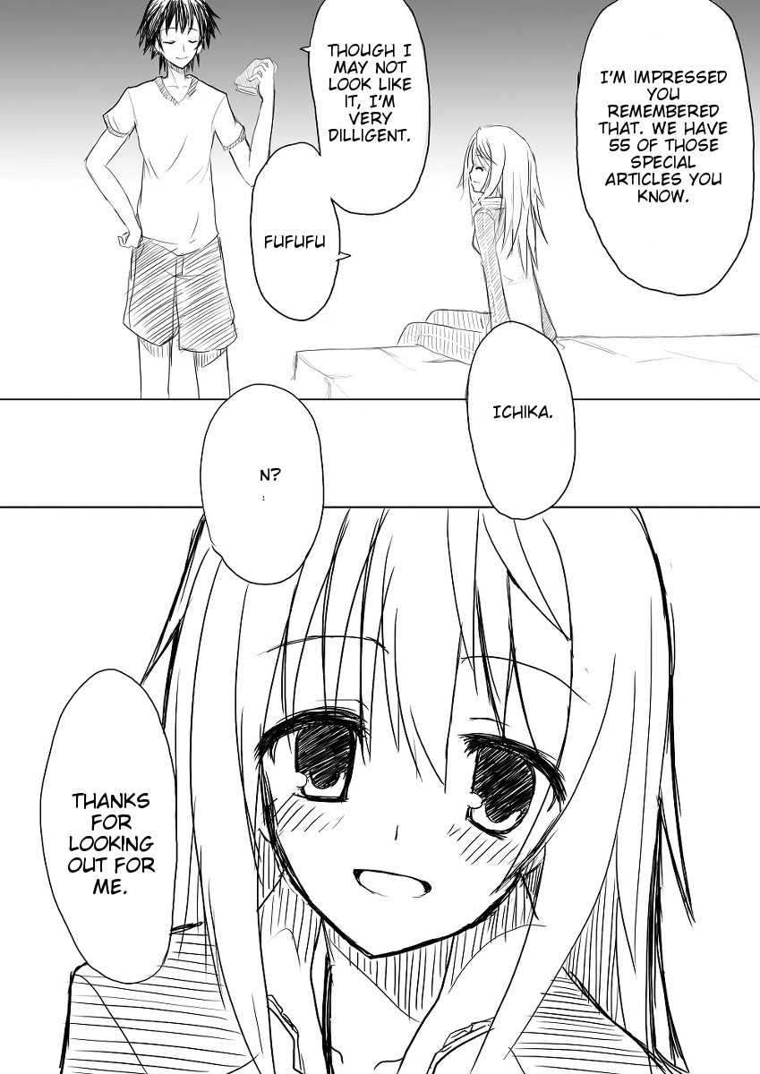 [All Write (かける)] 描けぬなら描ければ描こうシャルロット (IS<インフィニット・ストラトス>) [英訳]