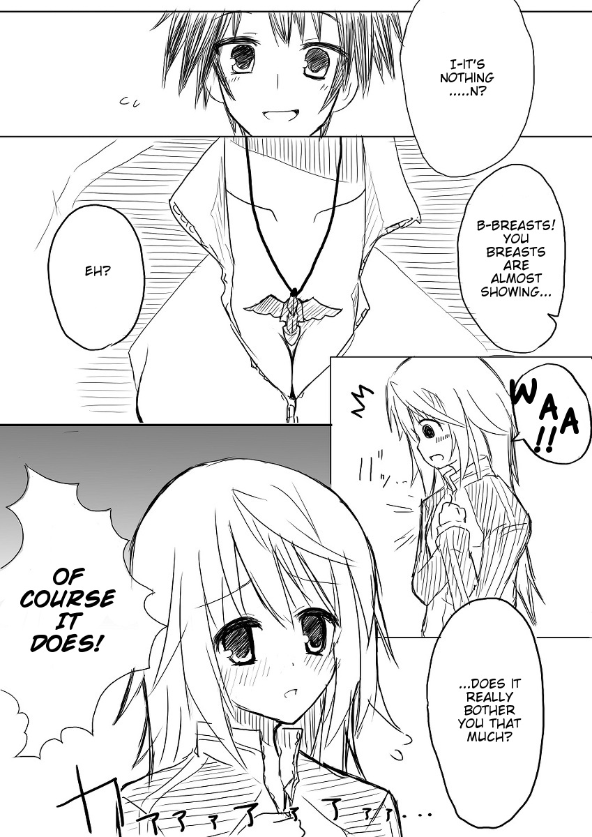 [All Write (かける)] 描けぬなら描ければ描こうシャルロット (IS<インフィニット・ストラトス>) [英訳]