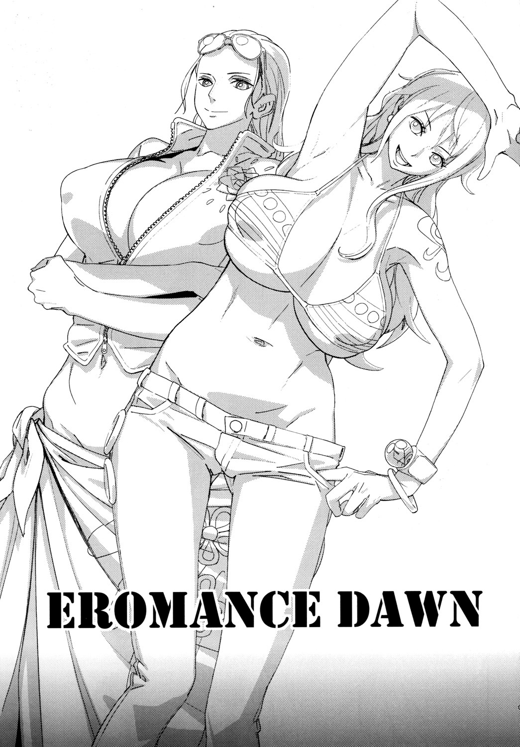 (C79) [油照紙 (ボボボ)] EROMANCE DAWN (ワンピース) [英訳]