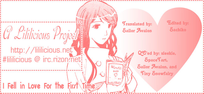 【あさぎりゅう】初めて恋に落ちたCh.1-4【英語】