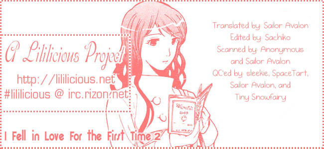 【あさぎりゅう】初めて恋に落ちたCh.1-4【英語】