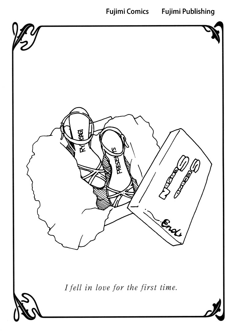 【あさぎりゅう】初めて恋に落ちたCh.1-4【英語】