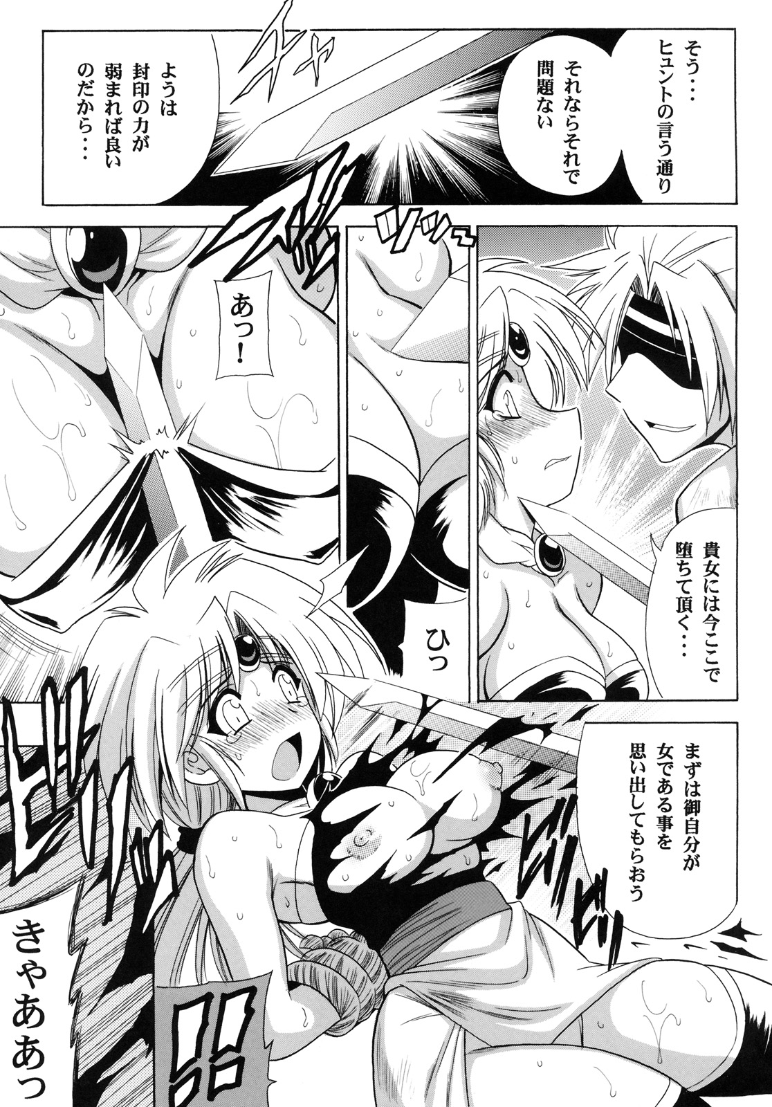 (C78) [りーず工房 (王者之風)] Princess -of- Memorial (覇王大系リューナイト)