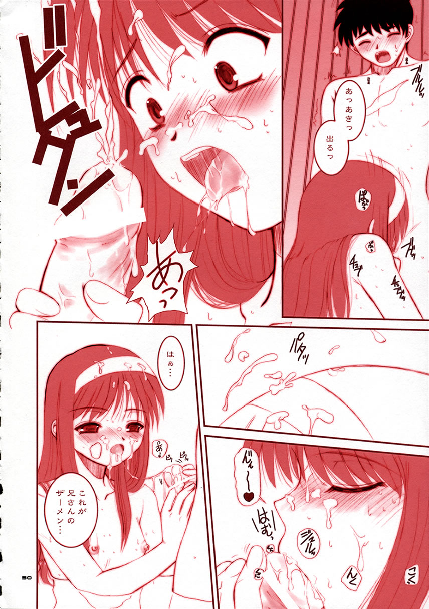 (C63) [ディエップ工房 (あるぴーぬ)] PORNOGRAFFITI SIDE-A (月姫)