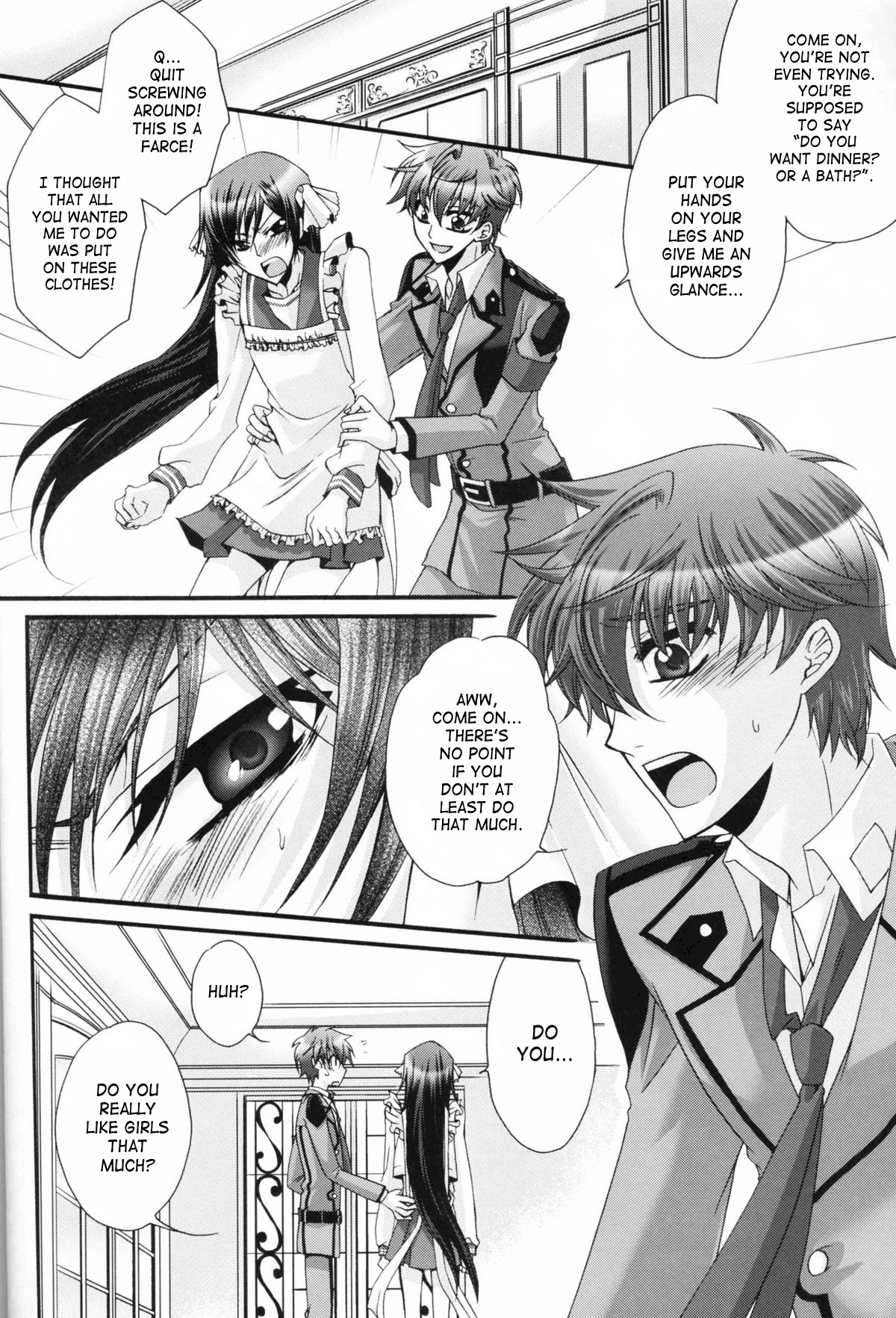 [CLASSIC MILK, PEACE and ALIEN (朝丘夏生, 十七星ふき)] Leloko DE Whiteday (コードギアス 反逆のルルーシュ) [英訳]