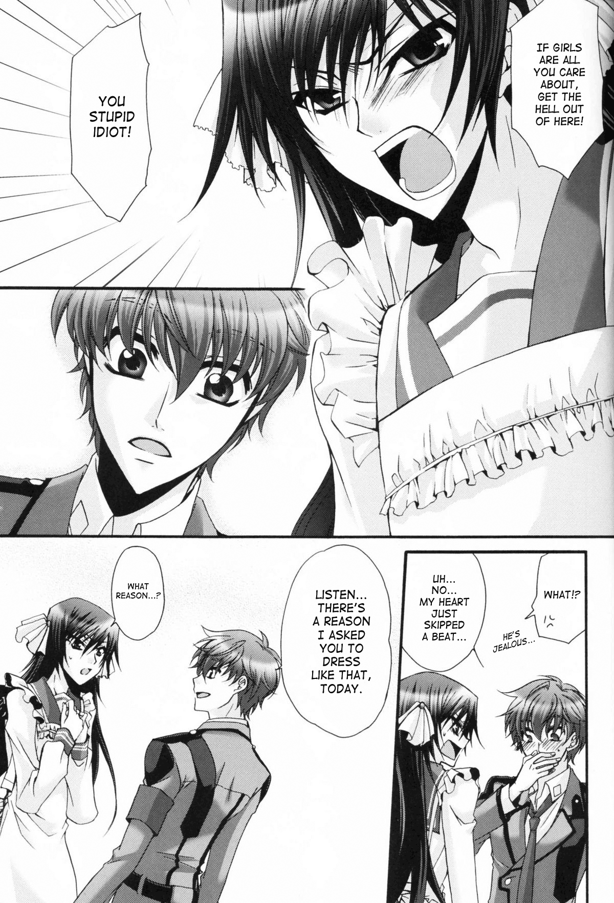 [CLASSIC MILK, PEACE and ALIEN (朝丘夏生, 十七星ふき)] Leloko DE Whiteday (コードギアス 反逆のルルーシュ) [英訳]