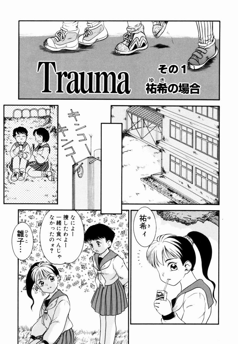 [中ノ尾恵] Trauma ～お尻願望～