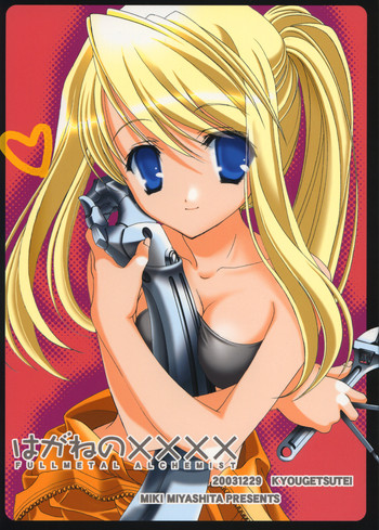 (C65) [共月亭 (宮下未紀)] はがねのXXXX (鋼の錬金術師)