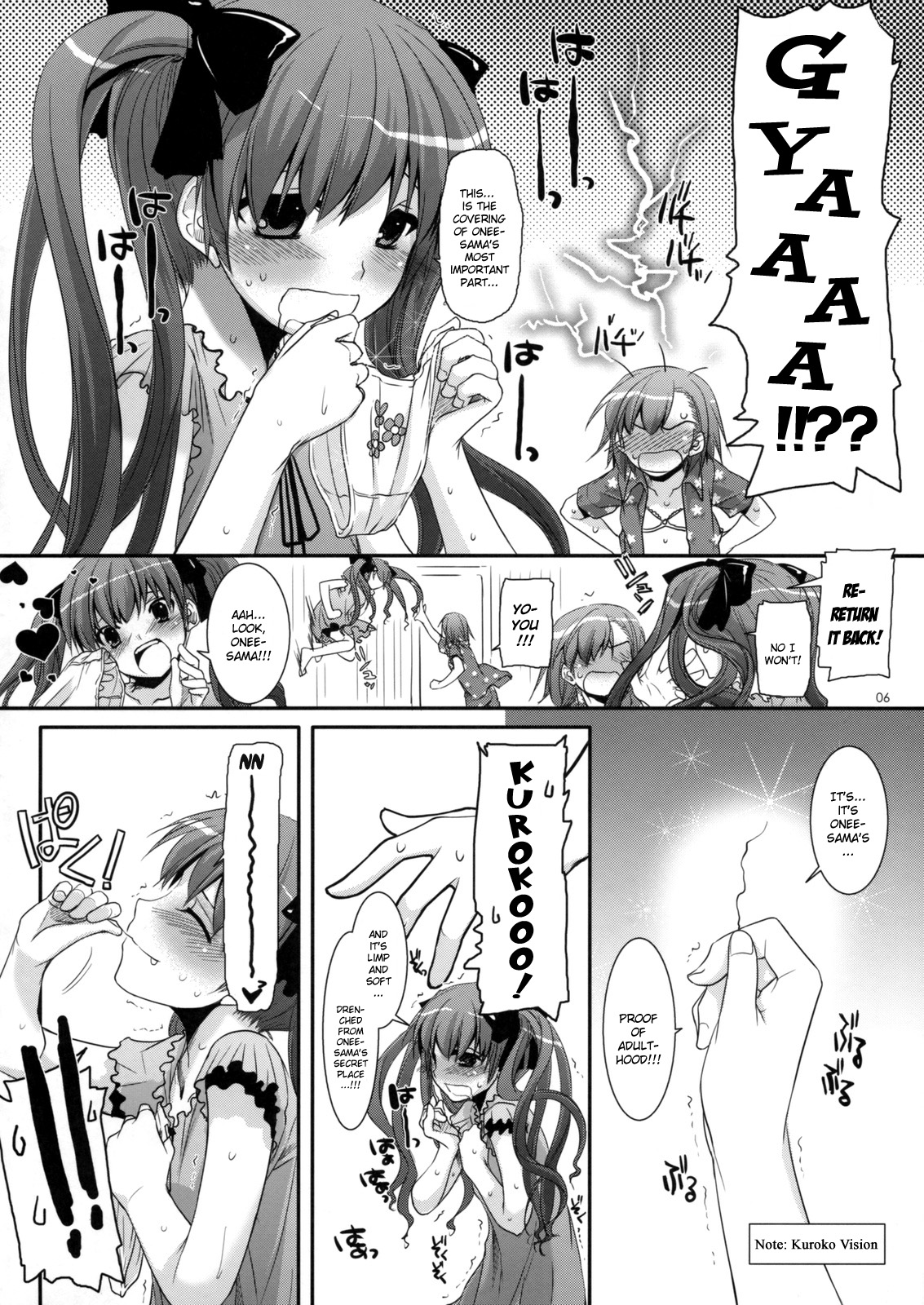 (C77) [Digital Lover (なかじまゆか)] D.L. action 50 (とある魔術の禁書目録) [英訳]