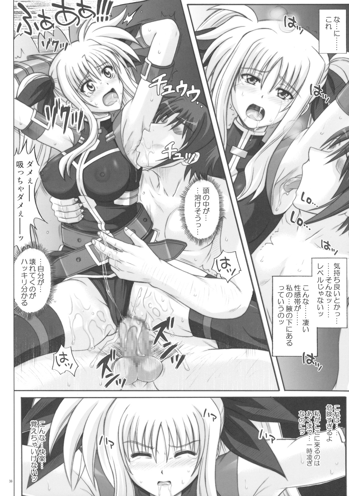 (C76) [サイクロン (冷泉、和泉)] F840 (魔法少女リリカルなのは)